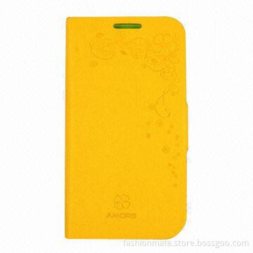 Leather mobile phone case for iPhone 5/5S